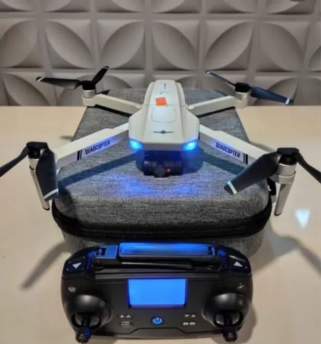 Drone Kf 102 gps novo 