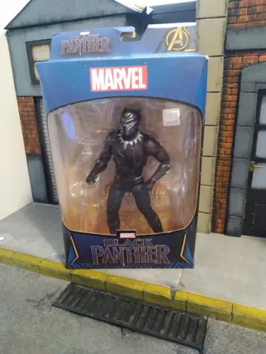 Marvel Pantera Negra Black Panther ZD Toys