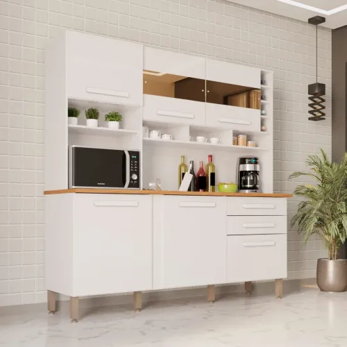 COZINHA ALTAMENTE FUNCIONAL E ELEGANTE SURPREENDA-SE!! 727TT6