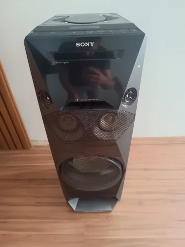 Som sony MHC-V3  (troco por JBL com microfone) 