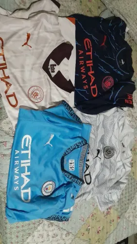 Camisas Manchester city 
