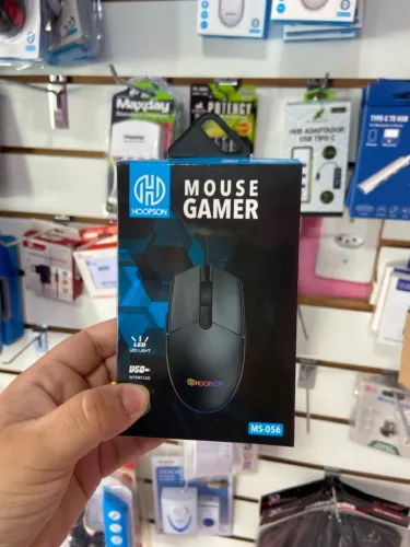 Mouse Gamer DPI 3600 HOOPSON MS-056