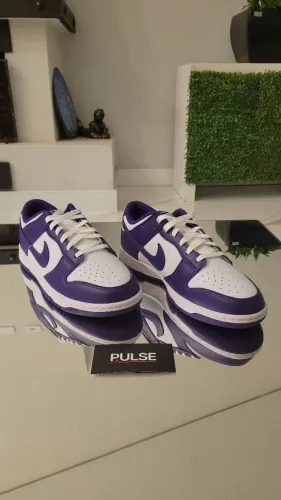 Nike Dunk Low Court Purple - tamanho 42, original