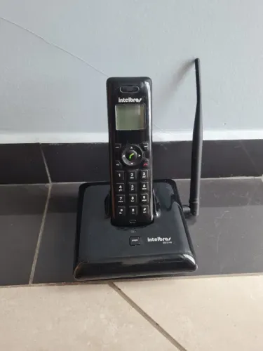 Telefone Celular GSM Rural Fixo Sem Fio - Modelo CS 5140 INTELBRAS