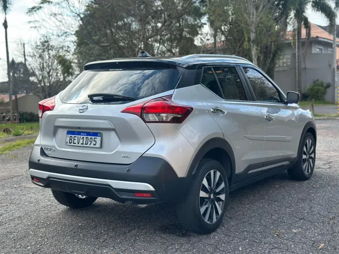 Nissan Kicks SL 1.6 16V Flexstar 5P Aut. 2021