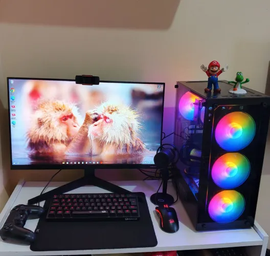 PC gamer setup completo 