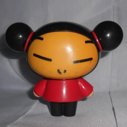 boneca pucca coleção mcdonald's 2008 vooz mcd colecionavel