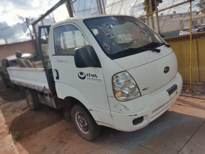 Sucata Kia bongo peça por peça 