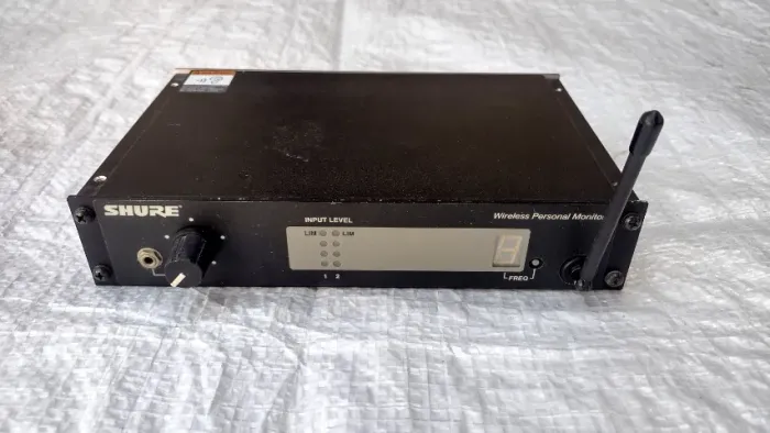 Shure PSM 400 - Sistema de Monitoramento Sem Fios - Campinas /SP