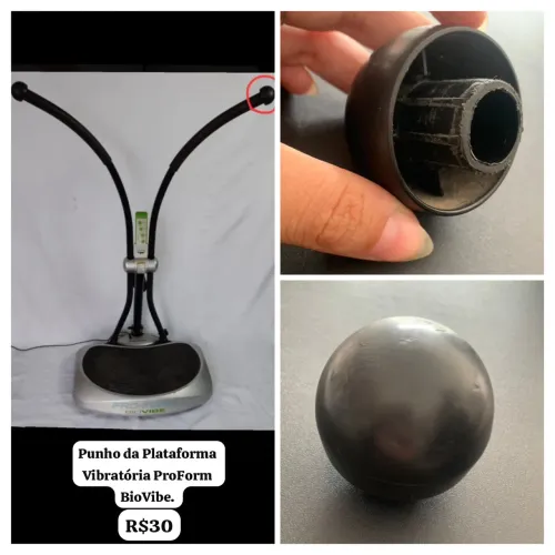 Punho da plataforma vibratória ProForm.
