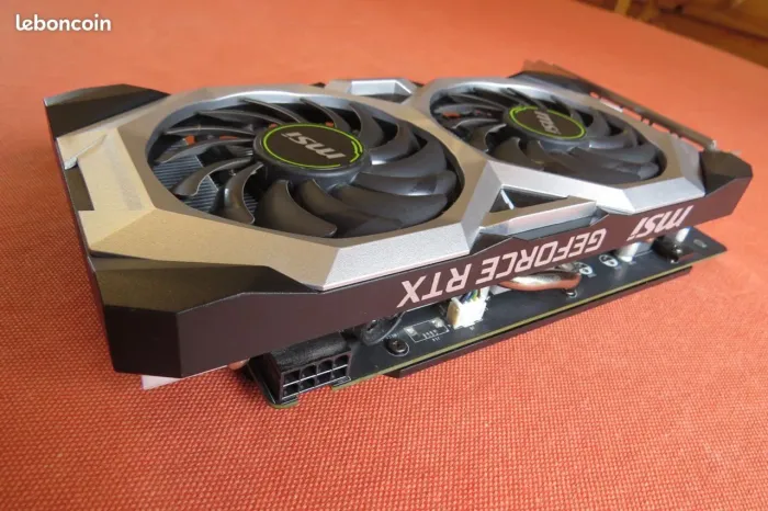 Rtx 2060 msi VENTUS 2x 6Gb