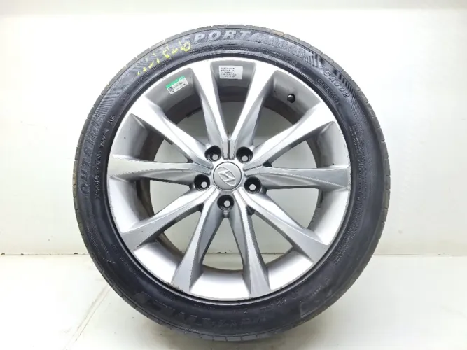 Roda Aro C Pneu Aro 18 245/45 Azera 3.0 2014 2015
