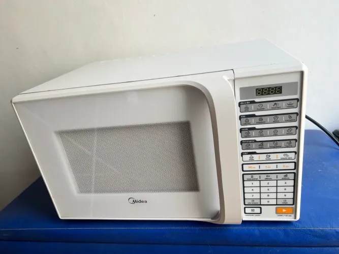 Micro-ondas Midea Liva 30L Branco 127v - MTBS41