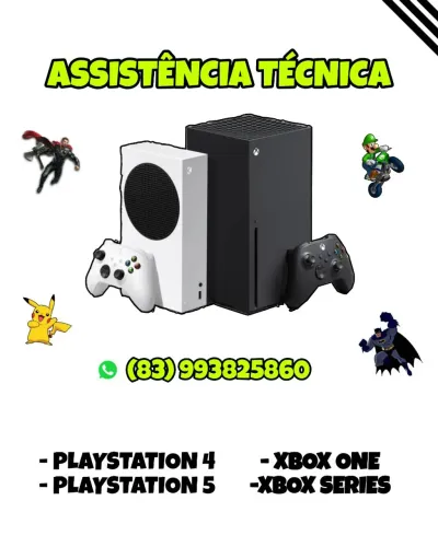 XBOX SERIES - ASSISTÊNCIA TÉCNICA ESPECIALIZADA ( @rtechgames_ )
