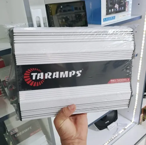 Força Taramps MD 5000 rms 1 ohms ou 2 ohms 