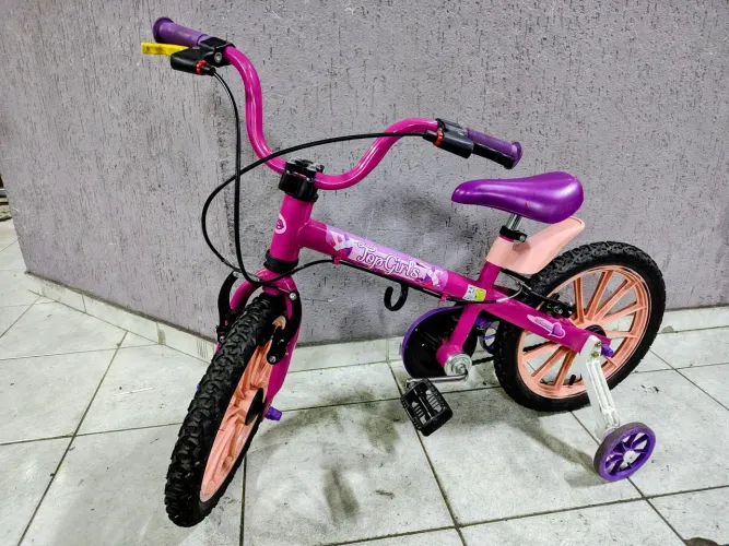 Bicicleta aro 16 infantil, entrego e passo cartão