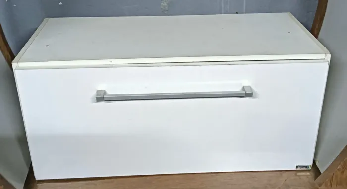 Armário Portátil compr 0.69 x 9.32 x 0.30 Branco