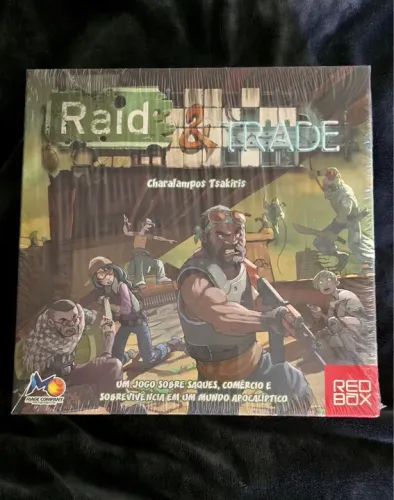 Jogo de Tabuleiro Raid & Trade - Lacrado