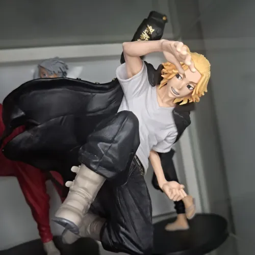 Banpresto King of Artist Manjiro Sano Mickey Tokyo Revengers Original Figure para Coleção