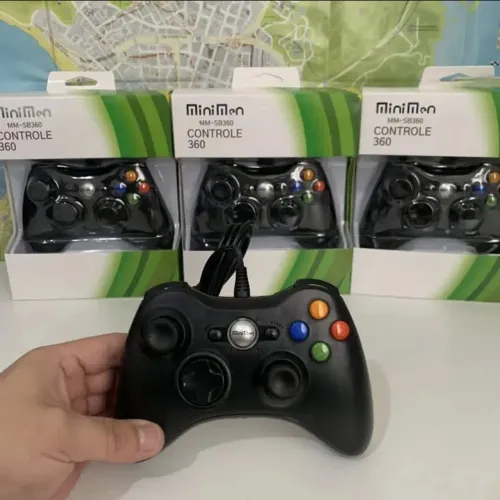 Controle para PC e Xbox 360 - Novo