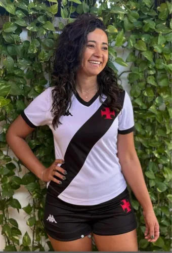 Camisa e Short do Vasco Kappa