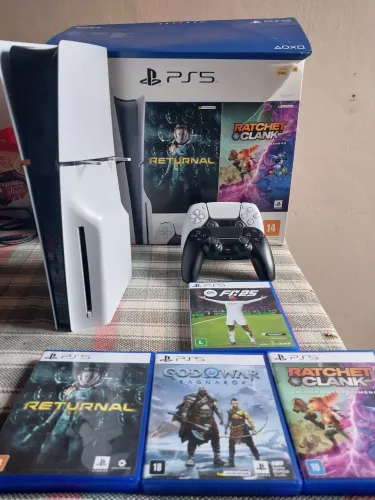 Vendo PS5 3 mês de uso 