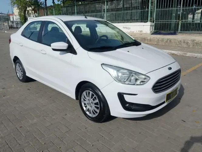 Ford Ka Sedan SE 1.0 2019 IPVA 2026 e DUT Pagos Pela Loja!!!