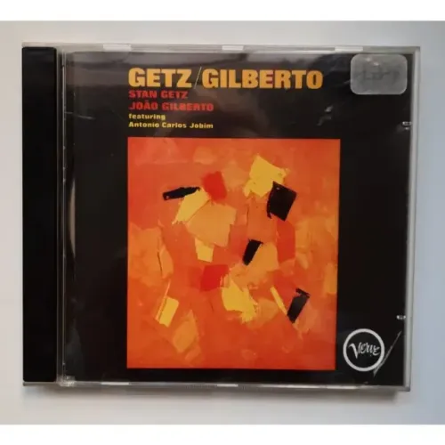 CD Stan Getz / João Gilberto Featuring Antonio Carlos Jobim - Getz / Gilberto (NACIONAL)