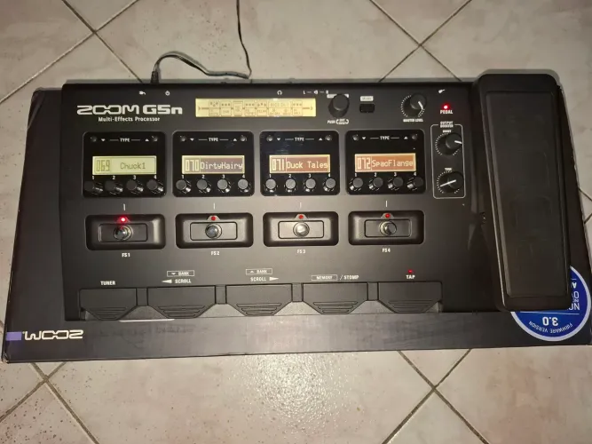 Zoom G5n Multi-Efeitos para Guitarra