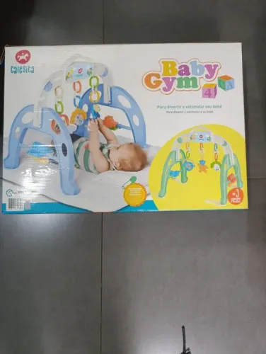 Baby Gym Calesita - Brinquedo para Bebês