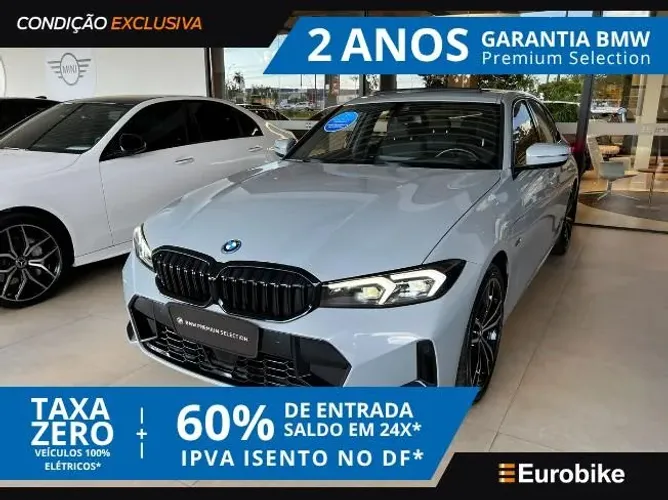 BMW 330E M Sport 2.0 Turbo Híbrido AU 2023