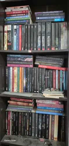 LIVROS (+ de 130 livros, como: Fallen, 50 tons de cinza, crepúsculo, game of trhones etc