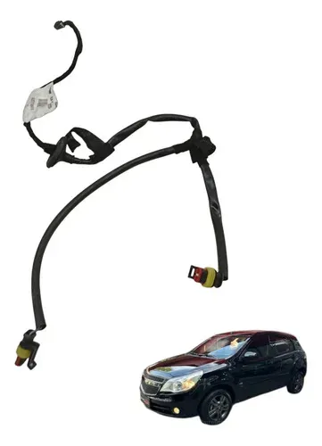 Chicolete Lanterna Luz Placa Chevrolet Agile 1.4 2010 2011
