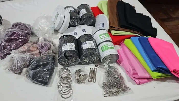 MATERIAL PARA ARTESANATA E COSTURA