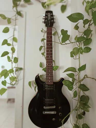 Guitarra Hamer com Amplificador 