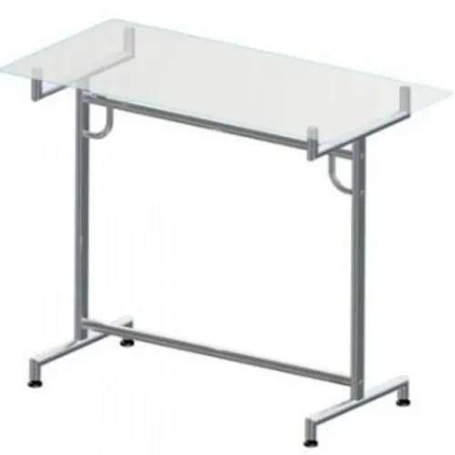 Mesa de Vidro para Exposição - Perfeita para Comércio