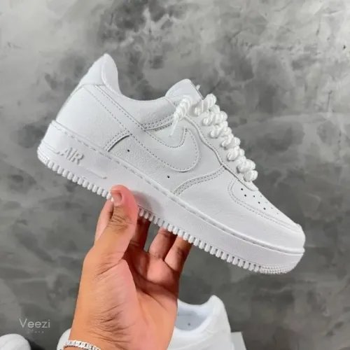 Tenis AIr Force One Branco Low