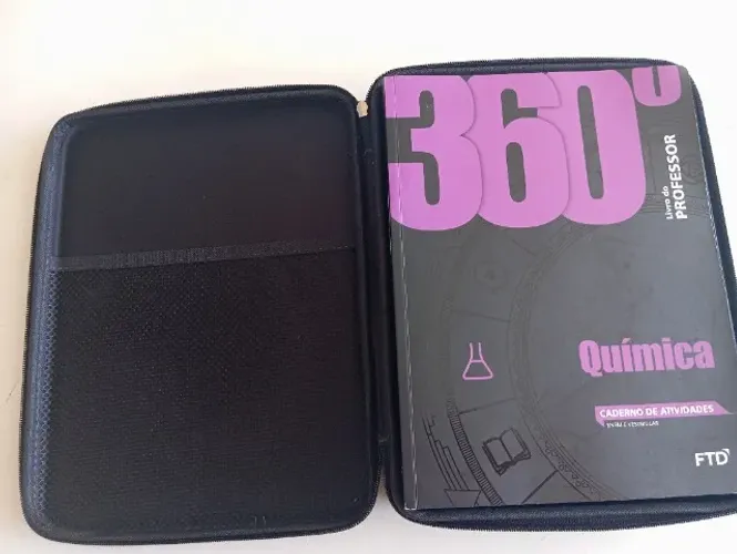 Kit 6 livros Química 360° Enem