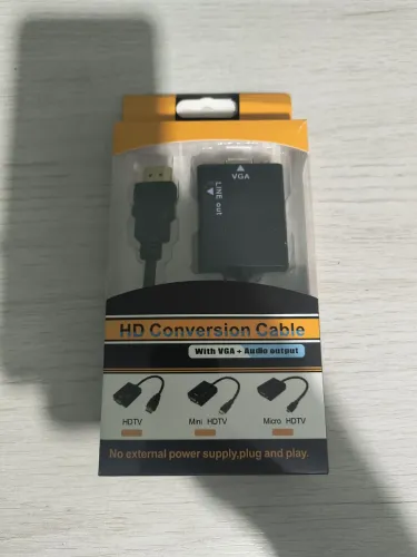 HD CONVERSOR HDMI PARA VGA