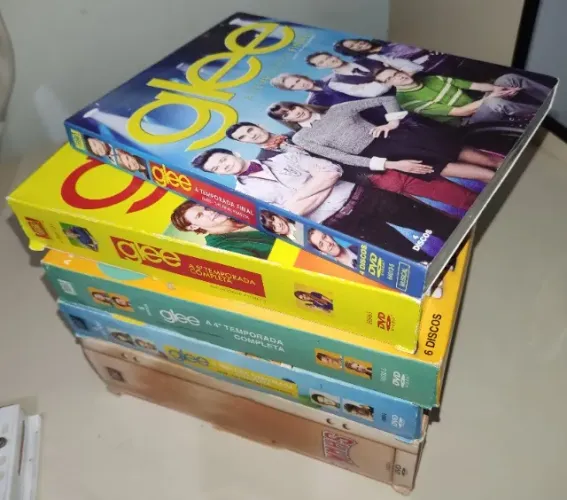 DVD Glee Todas as temporadas Coleção Completa