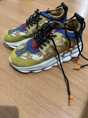 Tênis Versace Chain Reaction