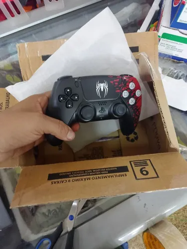 Controle Ps5 Spideman 