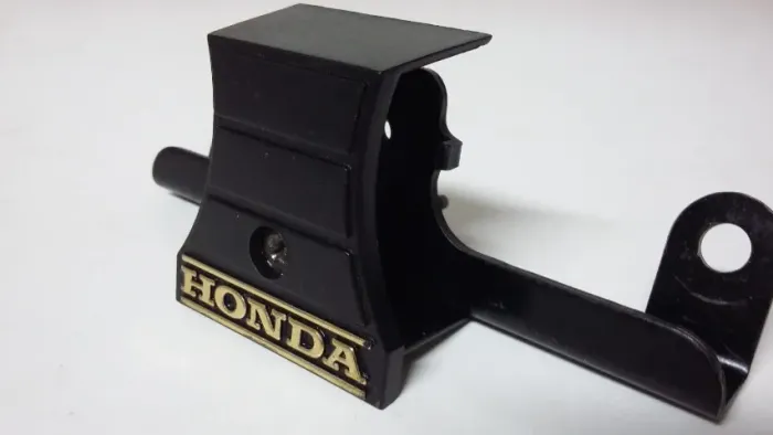 CB-450 Emblema + Suporte Custon / DX / TR / etc... Peça nova 