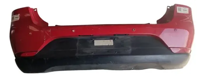 Parachoque Traseiro Fiat Grand Siena 2018 Vermelho