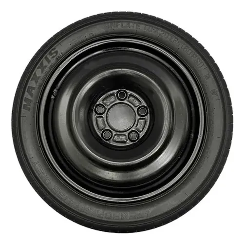 Roda Estepe Fino 5 Furos T145/70 Aro 17 Journey 2009 2020