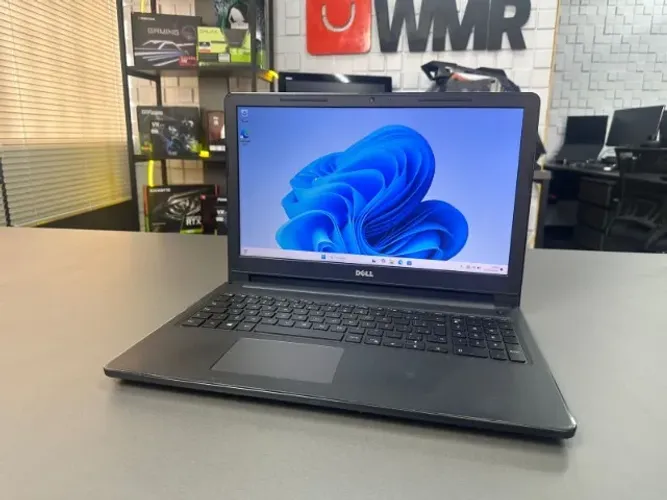 Notebook Dell i5-7ª | Tela Grande | 12gb Ram | SSD 120gb | IMPECÁVEL e Super Rápido 