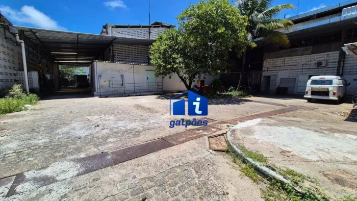 Galpão com 400 m² em Peixinhos, Olinda - PE