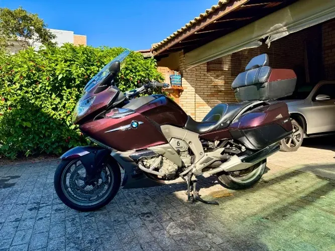 Moto BMW K1600 GTL 2013
