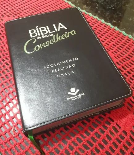Bíblia de Estudo Conselheira - Capa luxo