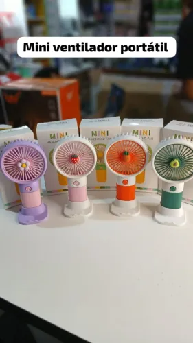 Mini Ventilador Portátil de Mão BRQ-VP-09